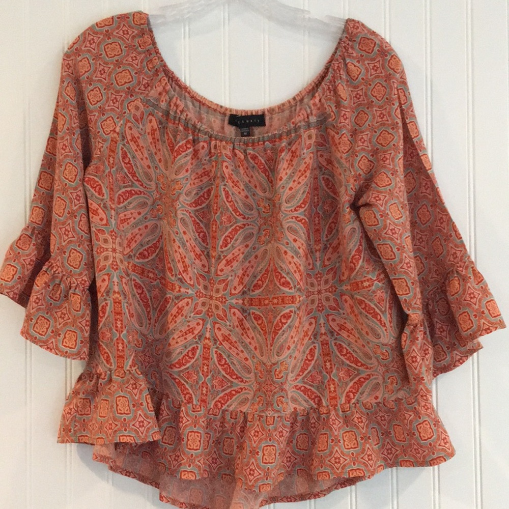 Sanctuary off-the-shoulder top SIZE M - Picture 1 of 5